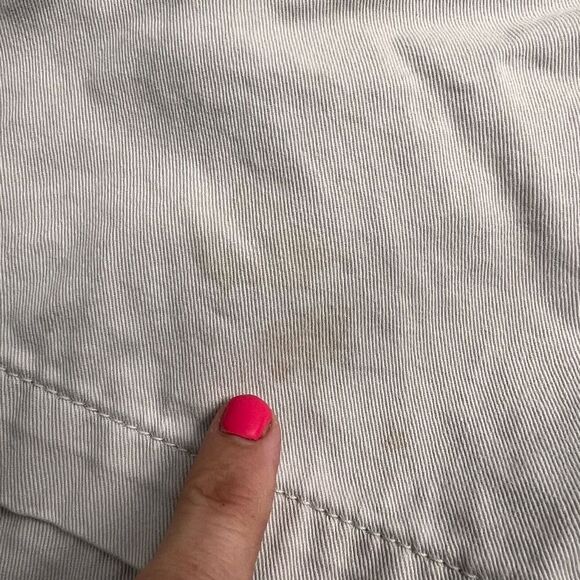 J.Crew Chino City Fit Khaki Shorts Women’s Classic Twill Beige Summer Casual - Picture 5 of 10